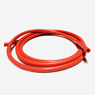 250℃红色硅胶真空管-高温热压罐（定制款） GHAVH-S10-1