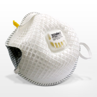 P2 Valved Moulded Disposable Respirator