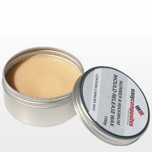 Number 8 Mould Release Wax 100g EC-MRW
