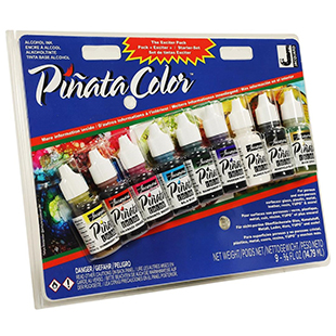 Pinata彩色酒精性油墨----9色 PG-F-JAC9916