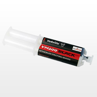 VM100 Black 10min Methacrylate Adhesive