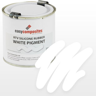 White Liquid Silicone Pigment