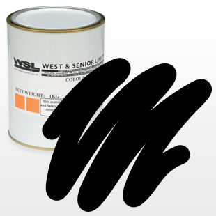 BLACK Polyurethane Pigment