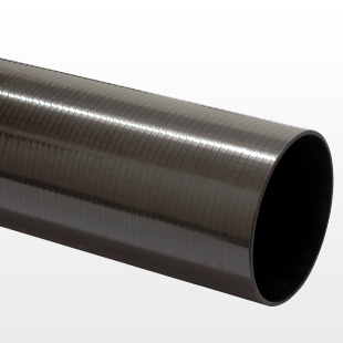 47.5mm ID Carbon Fibre Tube (Roll Wrapped)