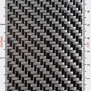 经济型碳纤维2/2斜纹12k 400g宽幅1m GCF-22-400-100
