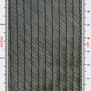 Carbon Fibre +/- 45&amp;deg; Biaxial 300g 1m Wide