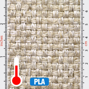 Biotex Flax Fibre/PP Thermoplastic 4/4 Plain Weave 500g 1.25m Wide