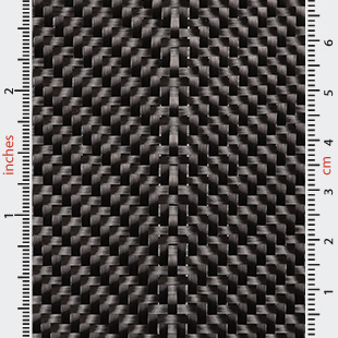 V形碳纤维2/2斜纹 3k 210g编织布（宽幅1500mm） CF-22V-210