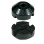 Infusion Silicone Connector - Vacuum Line